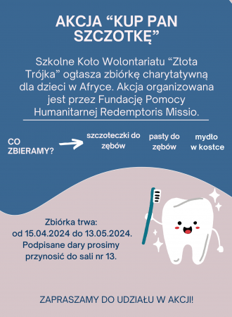 AKCJA “KUP PAN SZCZOTKĘ”